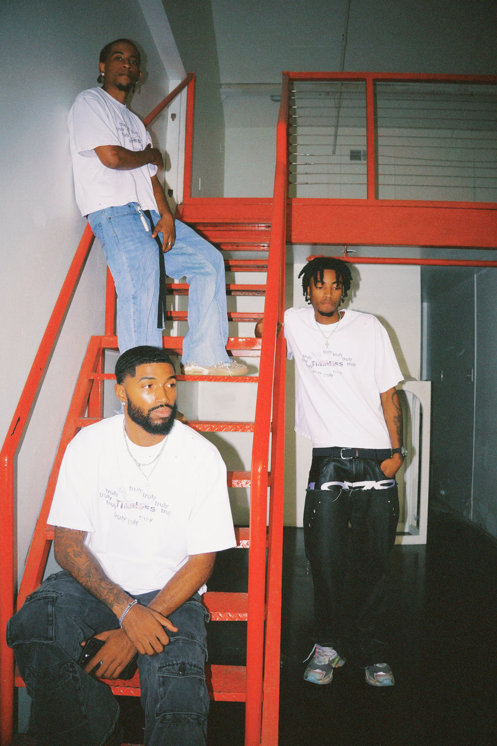 Clockwork White Tees