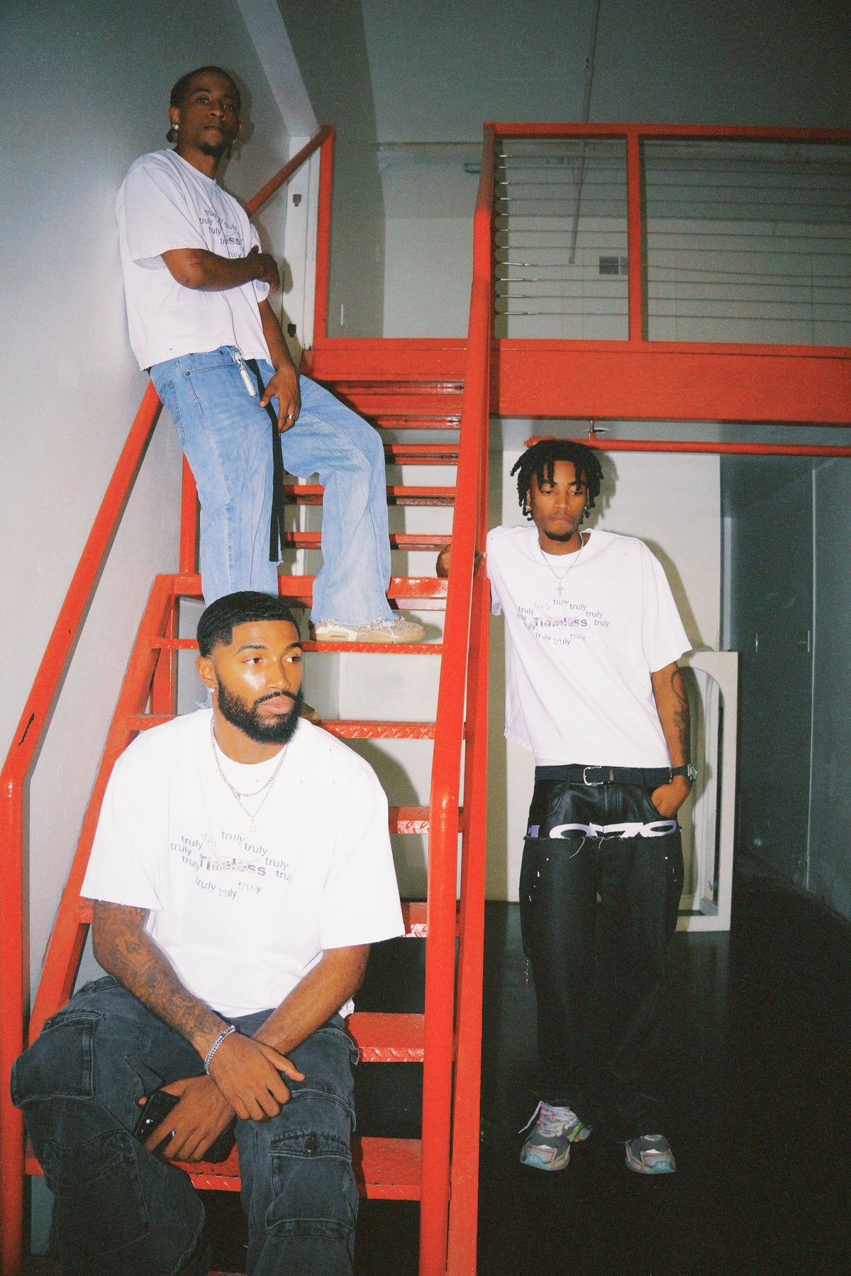 Clockwork White Tees