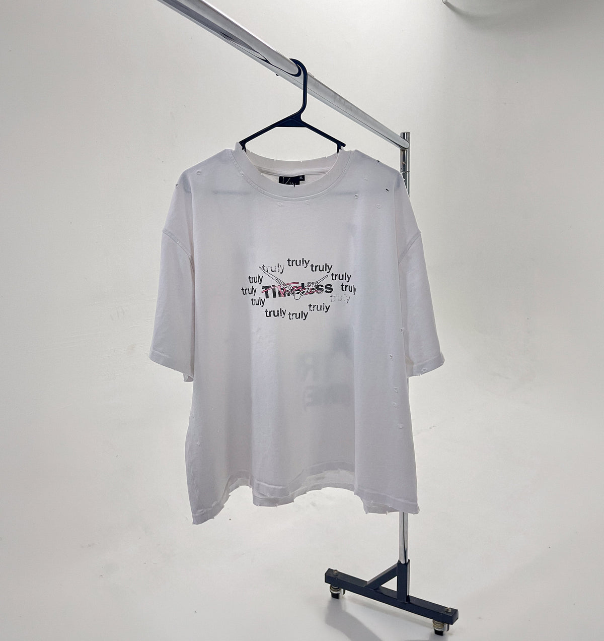 Clockwork White Tees