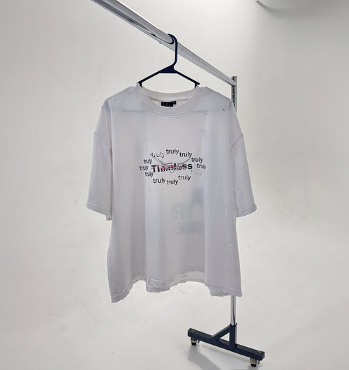 Clockwork White Tees