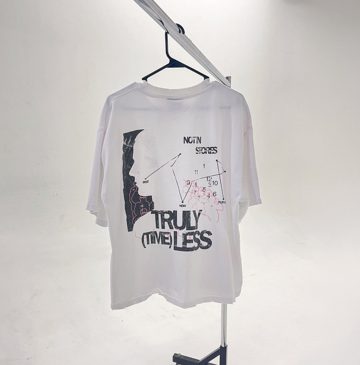 Clockwork White Tees