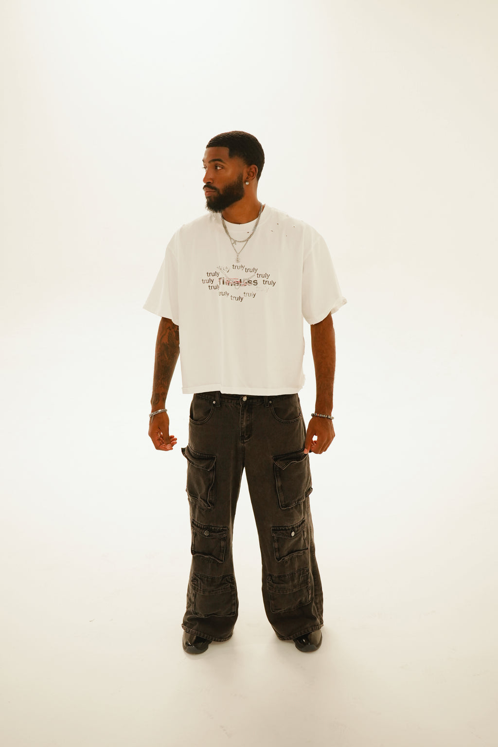 Clockwork White Tees