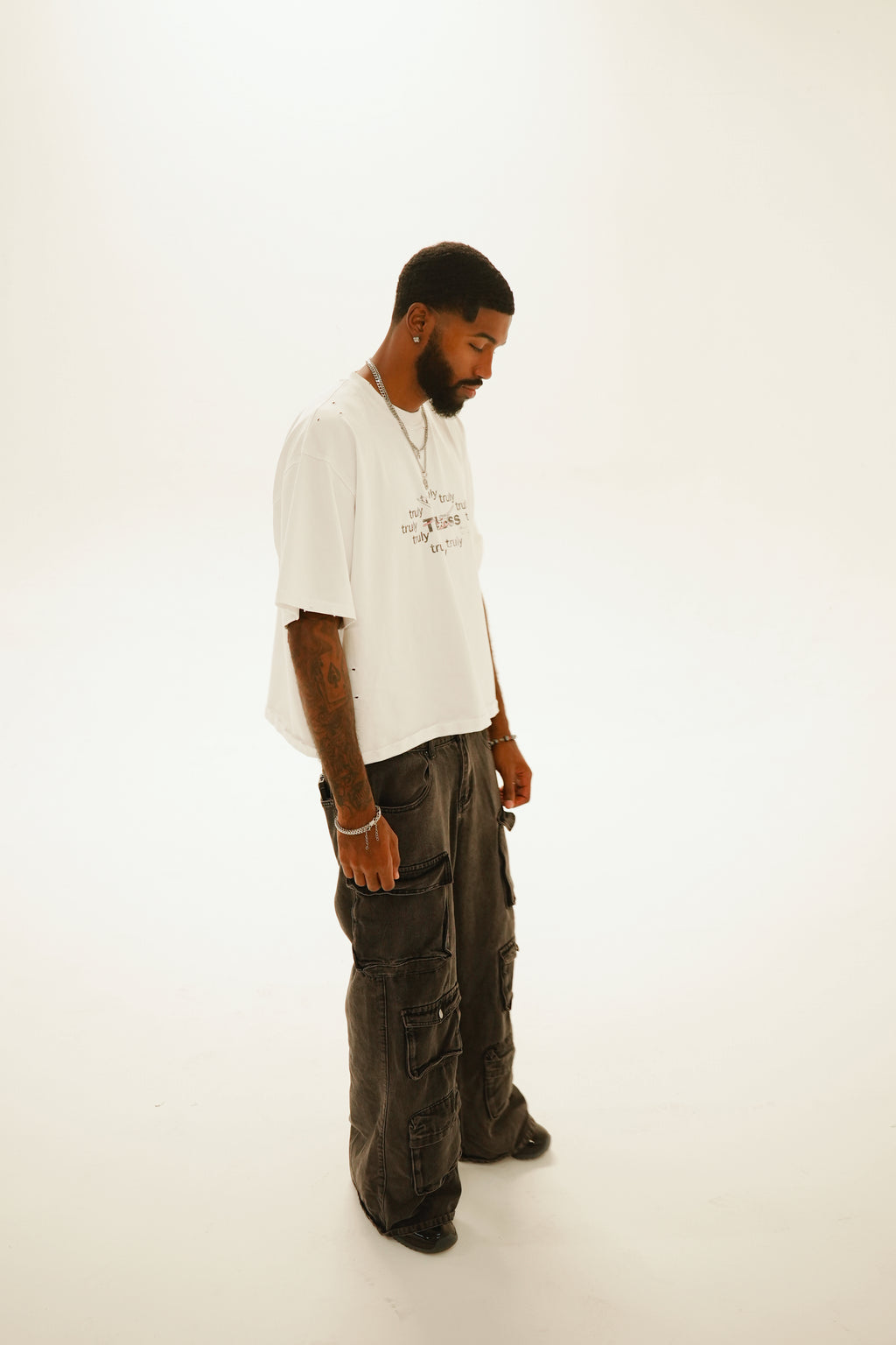 Clockwork White Tees