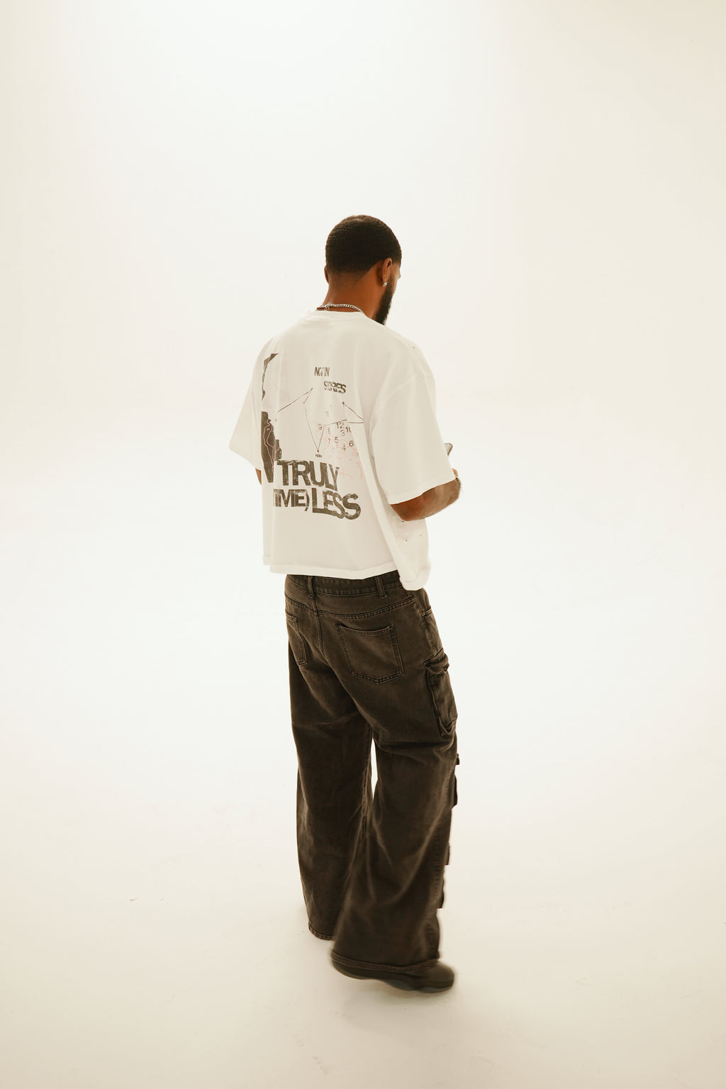 Clockwork White Tees